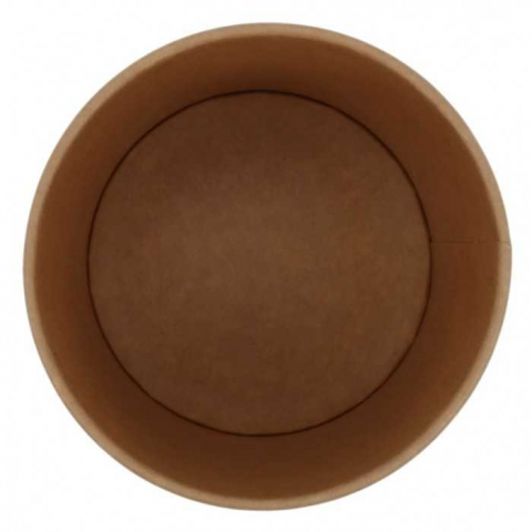 Bol 710 CC/ 24oz, Kraft Natur, D115 mm/ 25 set/ 20 bax [2]