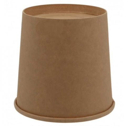Bol 710 CC/ 24oz, Kraft Natur, D115 mm/ 25 set/ 20 bax [1]