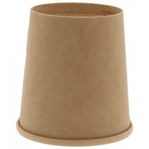 Bol 470 CC/ 16oz, Kraft Natur, D98 x H102 mm/ 25 set/ 20 bax [1]