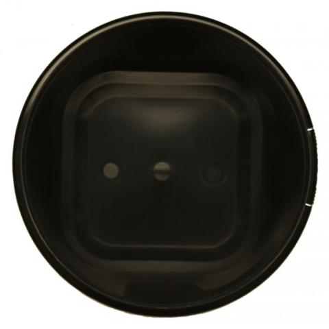 Bol cu Capac PP, 560cc cu Sigiliu/ Negru, D120 x H60 mm/ 50 set/ 9 bax [4]