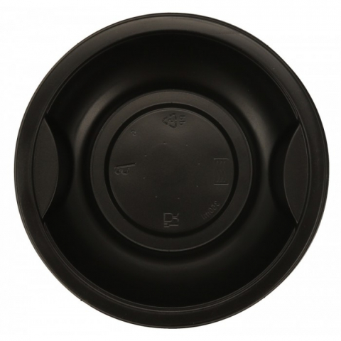 Bol Termosudabil 350 ml, Negru, 115 x 55 mm/ 300 bax [3]