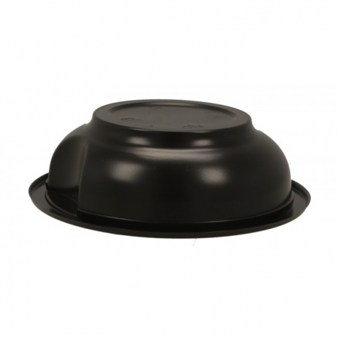 Bol Termosudabil 350 ml, Negru, 115 x 55 mm/ 300 bax [2]