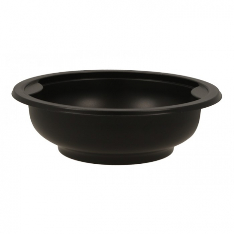 Articole Termo-Sudare - Bol Termosudabil 350 ml, Negru, 115 x 55 mm/ 300 bax