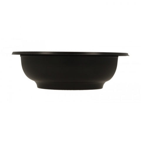 Bol Termosudabil 350 ml, Negru, 115 x 55 mm/ 300 bax [1]