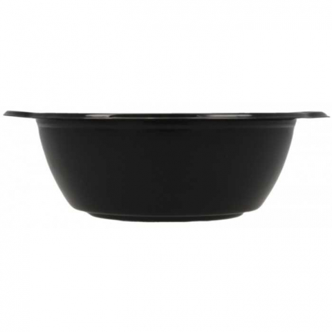 Bol Termosudabil 500 ml, Negru, 150 x 50 mm/ 400 bax [1]