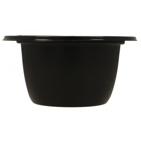 Bol Termosudabil 680 ml, Negru, D150 x H70 mm/ 250 bax [1]