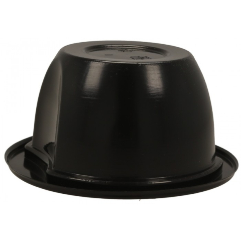 Bol Termosudabil 680 ml, Negru, D150 x H70 mm/ 250 bax [2]