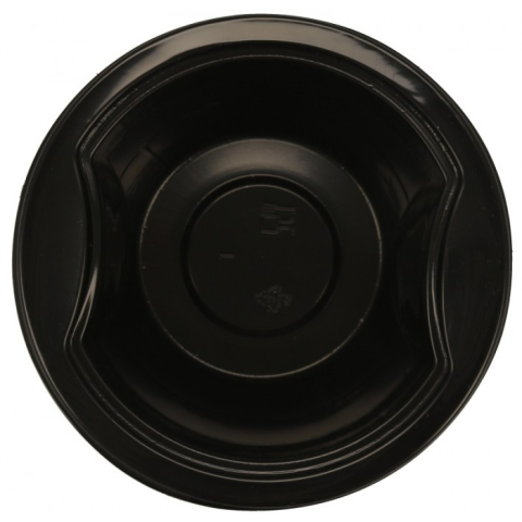 Bol Termosudabil 680 ml, Negru, D150 x H70 mm/ 250 bax [3]