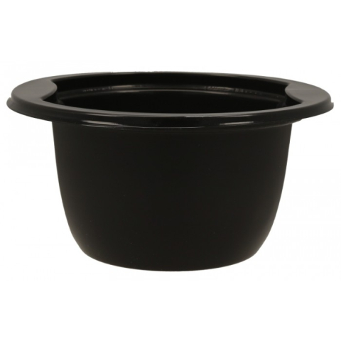 Boluri - Bol Termosudabil 680 ml, Negru, D150 x H70 mm/ 250 bax