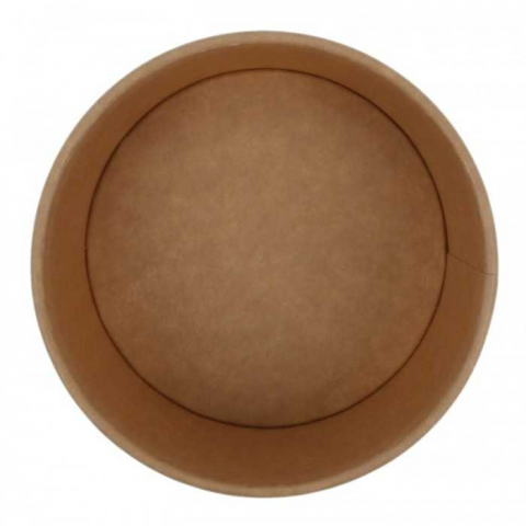 Bol 350 CC/ 12oz, Kraft Natur, D115 mm/ 25 set/ 20 bax [2]