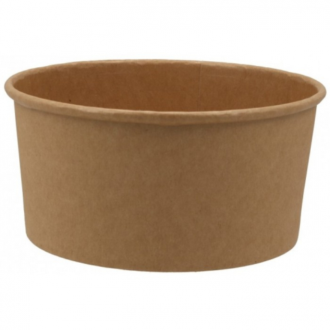 Boluri - Bol 750 CC, Natur, D145 x H70 mm/ 50 set/ 10 bax