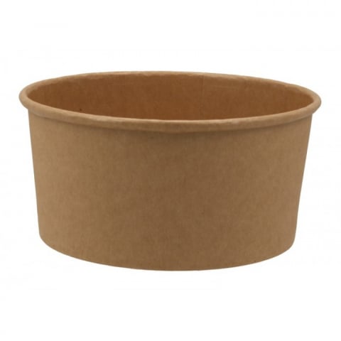 Boluri - Bol 500 CC, Natur, D150 x H50 mm/ 50 set/ 6 bax