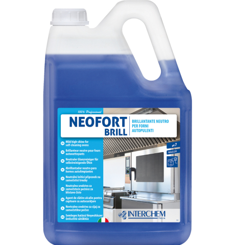 Detergenti Degresanti - Neofort Brill, Clatitor pentru cuptoare cu auto-curatare 5 kg