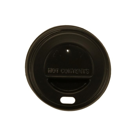 Pahare - Capac 4oz, Negru, D62 x H15 mm/ 100 set/ 30 bax