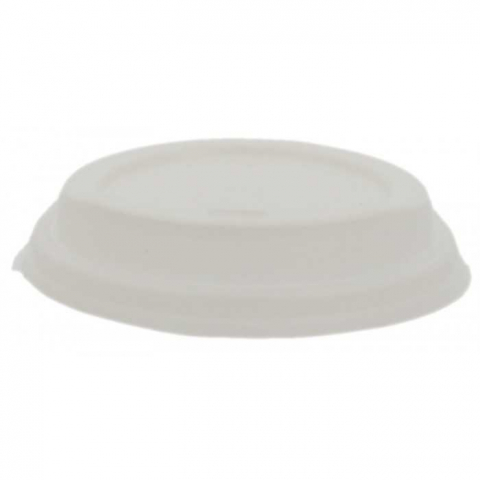 Capac CPLA, 8oz, Alb, D80 x H20 mm/ 100 set/ 10 bax [1]