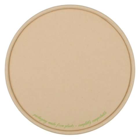 Caserole Bambus - Capac Bambus + PLA D150mm plat/ 50 set/ 6 bax