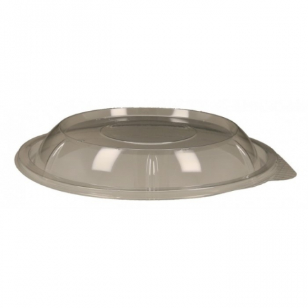 Boluri - Capac Bol 600 CC, Transparent, D166 x H24 mm/ 50 set/ 12 bax