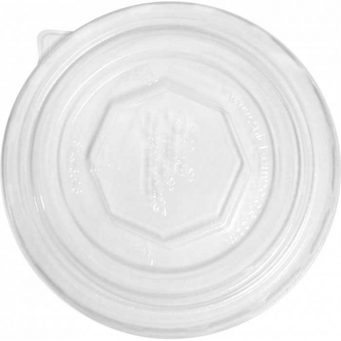 Boluri - Capac Bol Bio 1050 CC/ Bol 1300 CC, Transparent, D184 X H20 mm/ 50 set/ 6 bax