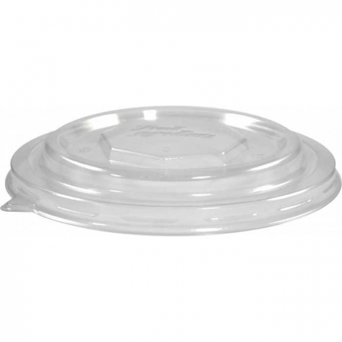 Capac Bol Bio 1050 CC/ Bol 1300 CC, Transparent, D184 X H20 mm/ 50 set/ 6 bax [1]