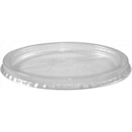 Articole din Plastic PP - Capac Caserola Rotunda 200 CC/ 400 CC, Transparenta/ 100 set/ 10 bax