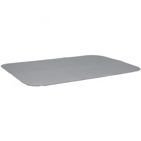 Articole din Aluminiu - Capac Caserole Aluminiu Dreptunghiulare 4000 CC, 307 x 207 mm/ 100 set/ 5 bax