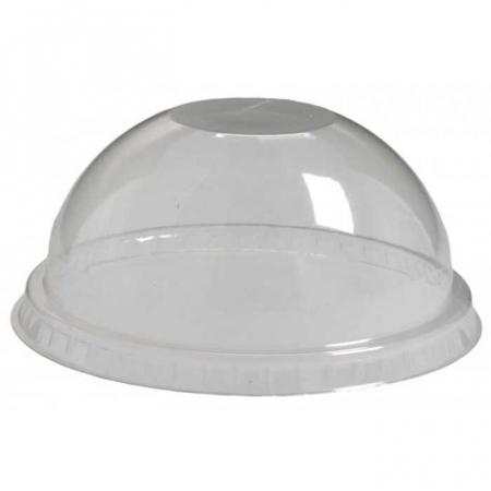 Cupe Desert - Capac PET Dome FG, Transparent, Bombat, D95 x H43 mm/ 50 set/ 16 bax