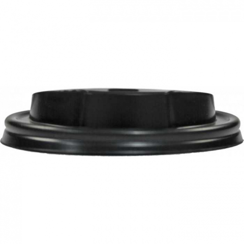 Capac 12oz/ 16oz, Negru, D90 x H20 mm/ 100 set/ 10 bax [1]