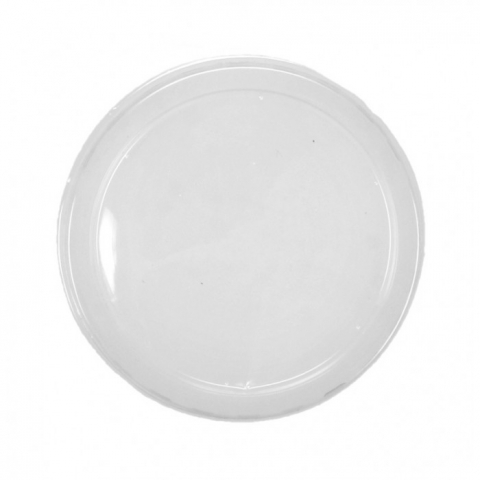 Cupe Desert - Capac PET Cupe PS Tulip 60 CC Plat, Transparent, D50 x H6 mm / 60 set/ 10 bax
