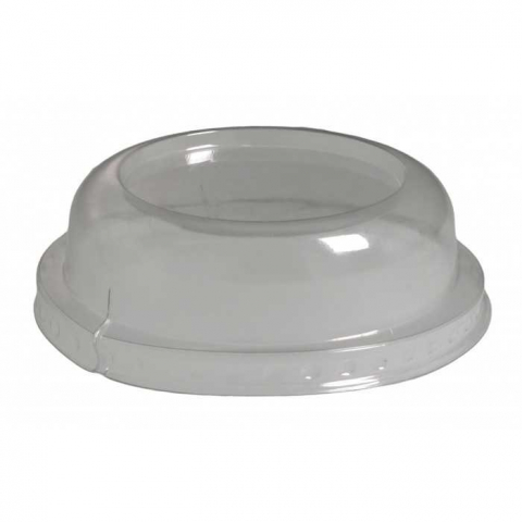 Articole pentru Cofetarii si Gelaterii - Capac PET Cupe PS Arissa 230 CC, Dome, Transparent, D95 mm/ 50 set/ 20 bax
