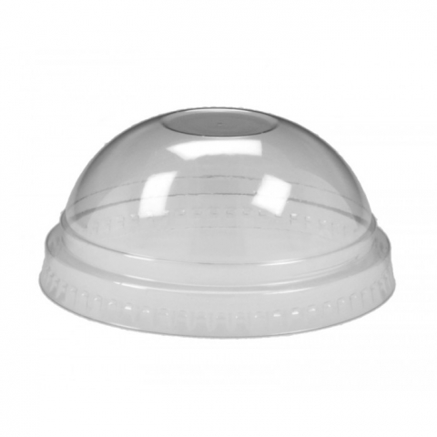 Articole pentru Cofetarii si Gelaterii - Capac PET Cupe PS Bodega 250 CC, Dome, Transparent, D85 mm/ 60 set/ 10 bax