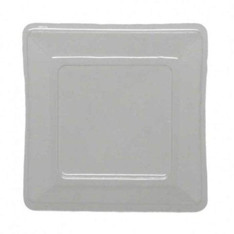 Articole pentru Cofetarii si Gelaterii - Capac PET Cupe PS Pagoda, 120 CC, Plat, Transparent, 60 x 60 mm/ 50 set/ 20 bax