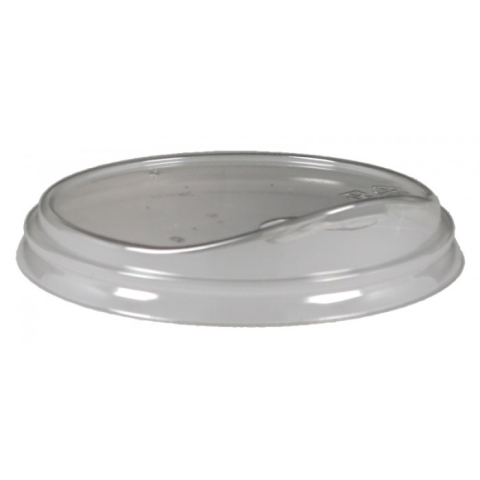 Capac PET Plat fara Pai D 95mm, Transparent/ 50 set/ 20 bax [2]