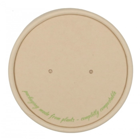 Caserole Bambus - Capac Bambus + PLA D98mm/ 25 set/ 20 bax