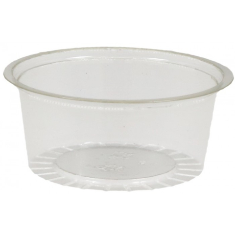 Ambalaje si Consumabile - Sosiera PET Transparent D75mm/ 100 set/ 10 bax