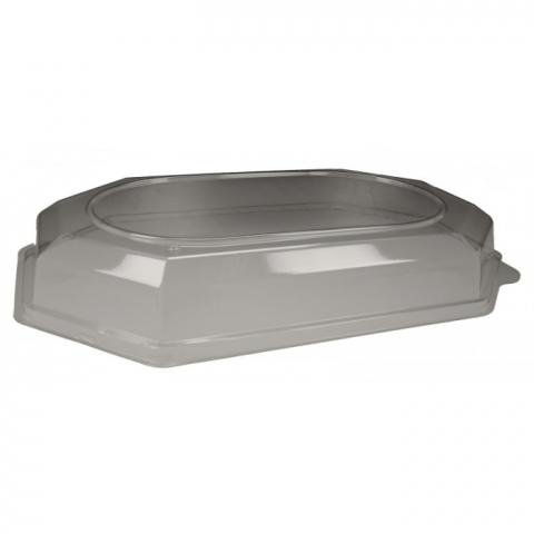 Platouri - Capac Platou Bio Mic, Natur, 350 x 250 x 45 mm/ 10 set/ 10 bax