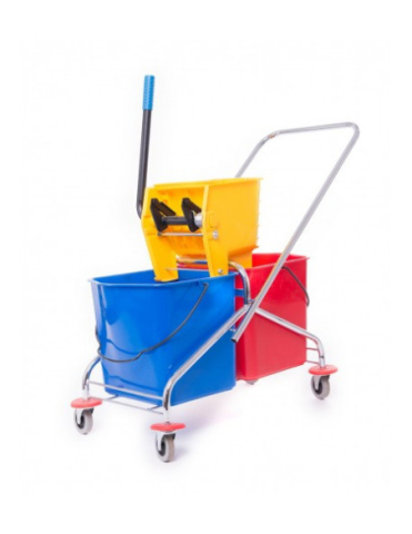 Carucioare - Carucior Profesional din inox 50 Litri/ 1 buc