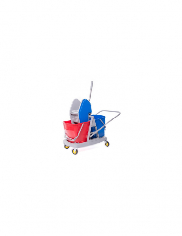 Articole pentru Curatenie - Carucior Profesional din plastic 36 Litri/ 1 buc