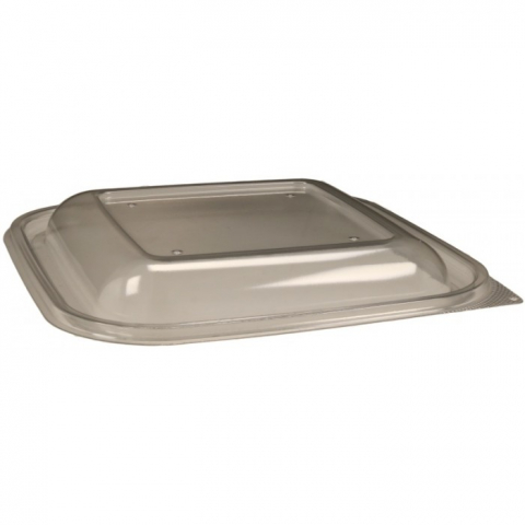 Caserole - Capac PET, Transparent, 189 x 189 x 23 mm/ 50 set/ 6 bax