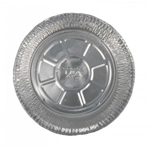 Caserola Aluminiu 504L, D185 x 37 mm/ 100 set/ 10 bax [3]