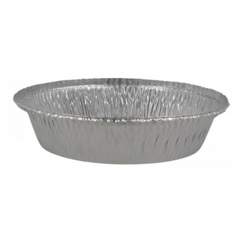 Forme de Copt - Caserola Aluminiu 504L, D185 x 37 mm/ 100 set/ 10 bax