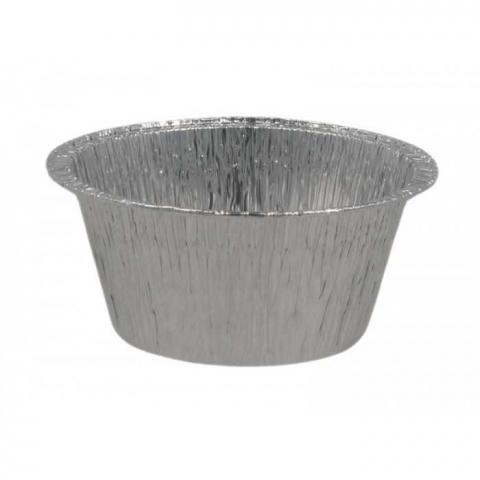 Caserola Aluminiu 135 CC, D85 x 40 mm/ 250 set/ 18 bax [3]