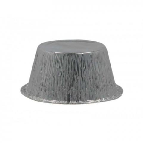 Caserola Aluminiu 135 CC, D85 x 40 mm/ 250 set/ 18 bax [1]