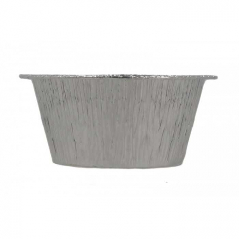 Forme de Copt - Caserola Aluminiu 135 CC, D85 x 40 mm/ 250 set/ 18 bax