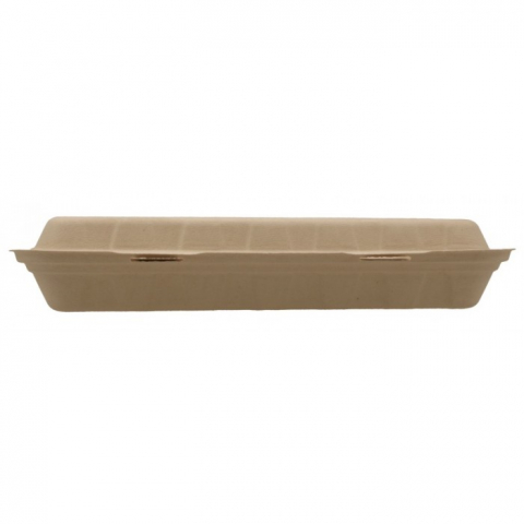 Caserola Bio, Tava, Natur, 325 x 235 x 60 mm/ 25 set/ 4 bax [3]
