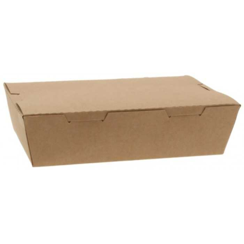 Caserola Cu 1 Clapeta 1000 CC, Natur, 200 x 140 x 50 mm/ 50 set/ 4 bax - Copie [3]
