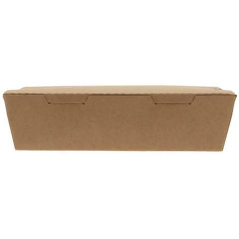Caserola Cu 1 Clapeta 1000 CC, Natur, 200 x 140 x 50 mm/ 50 set/ 4 bax - Copie [4]