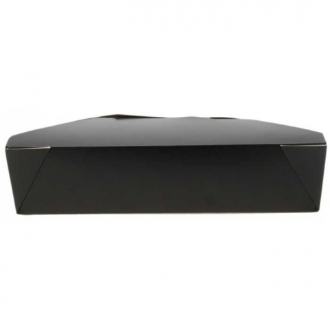 Caserola Cu 4 Clapete 1000 CC, Negru, 215 x 160 x 50 mm/ 50 set/ 4 bax [3]