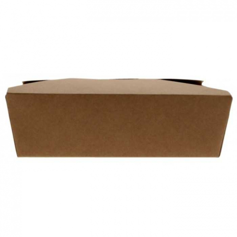Caserola Cu 4 Clapete 1300 CC, Natur, 215 x 160 x 63 mm/ 50 set/ 4 bax [4]