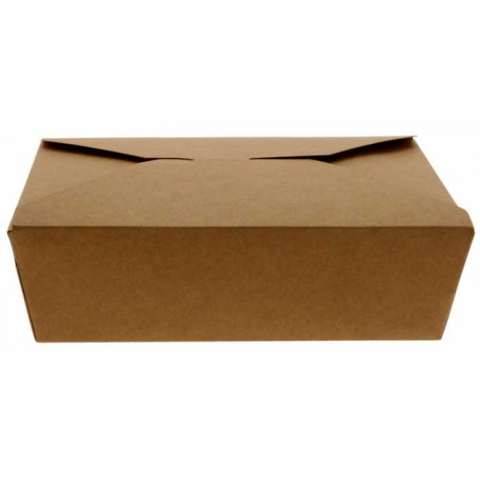 Caserola Cu 4 Clapete 1300 CC, Natur, 215 x 160 x 63 mm/ 50 set/ 4 bax [3]