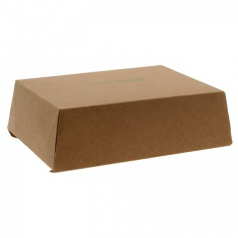 Caserola Cu 4 Clapete 1300 CC, Natur, 215 x 160 x 63 mm/ 50 set/ 4 bax [5]